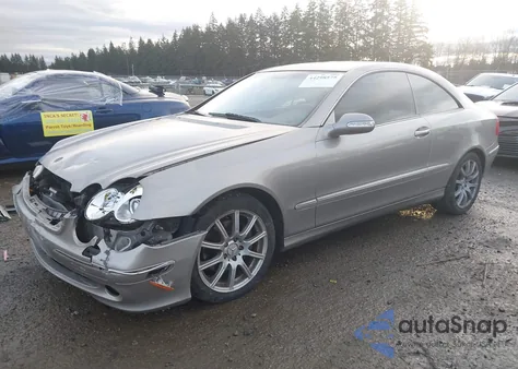 2004 Mercedes-Benz Clk 320 from USA, damaged, VIN WDBTJ65J64F095180